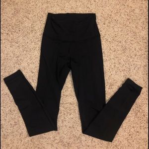 Wunder Under Black Lululemon Leggings